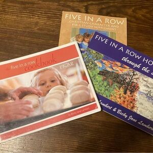 Five in a Row resources. Good used condition.